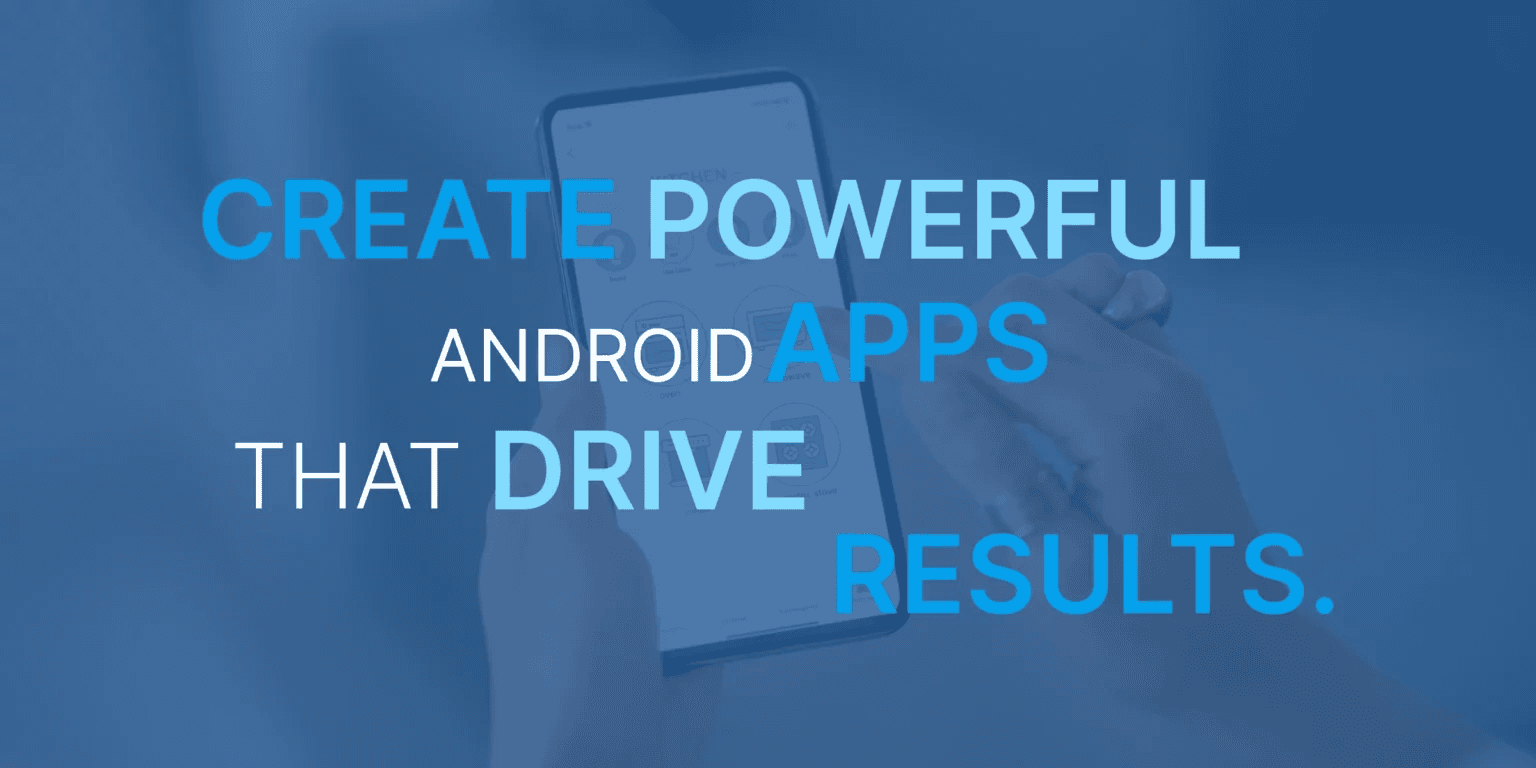 Android App Hero Image