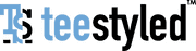 Teestyled logo