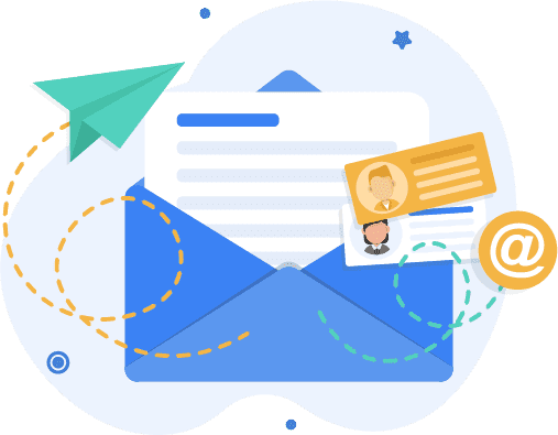 Email Marketing Illustration