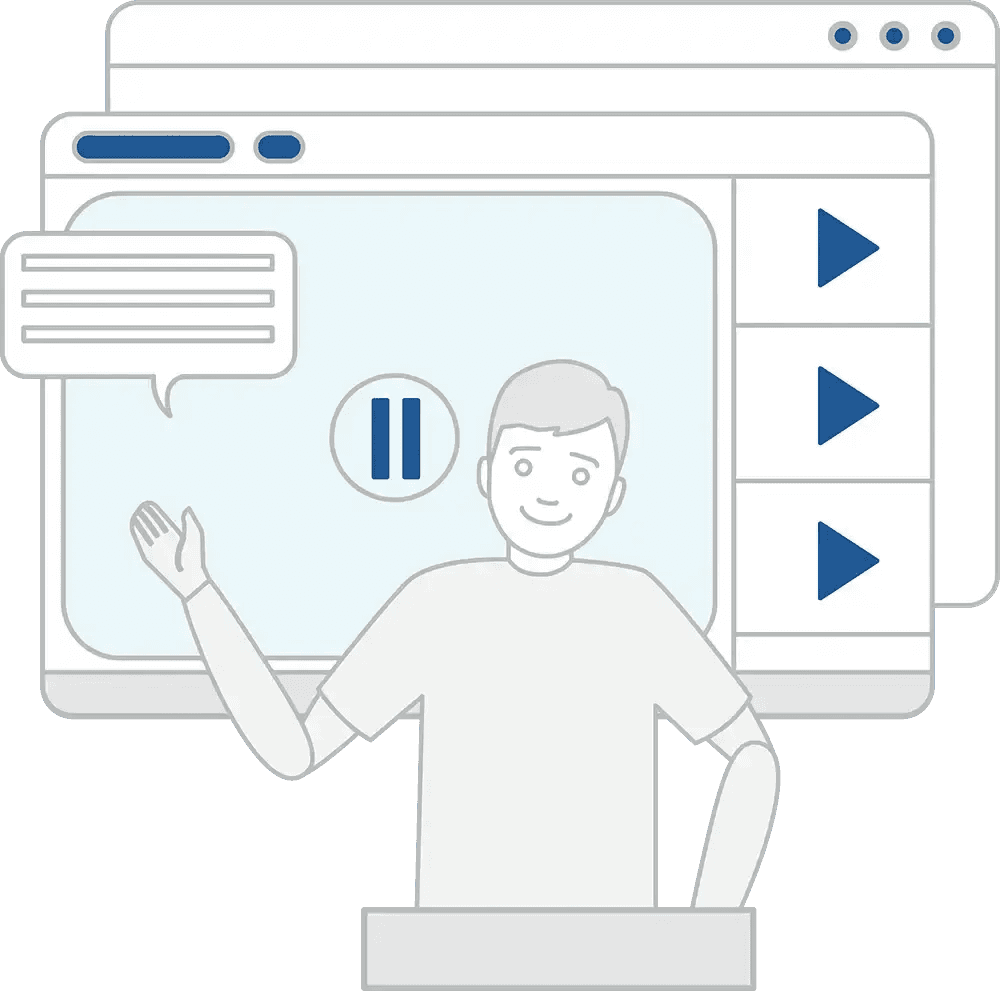 Explainer Videos Illustration