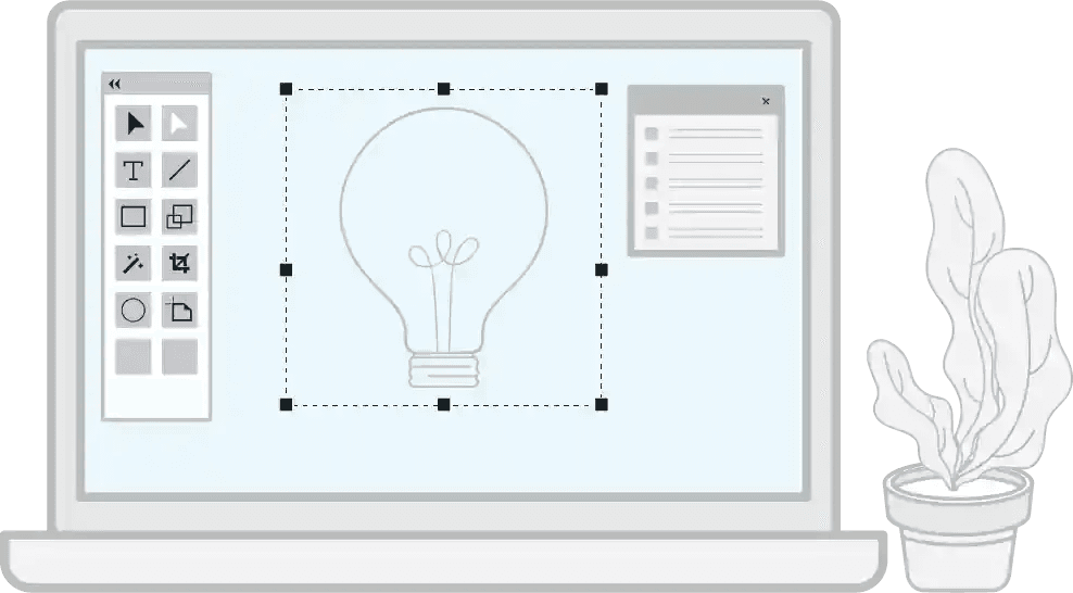 Logo Design Illustration