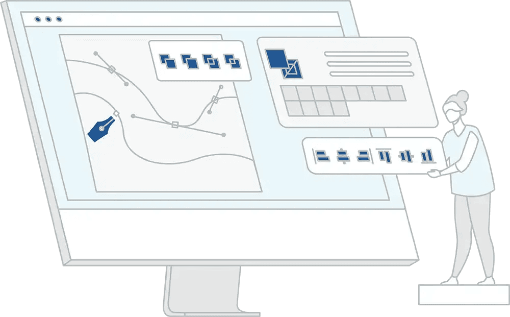 Motion Graphics Commercials Illustration