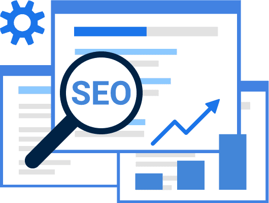 SEO Company Illustration