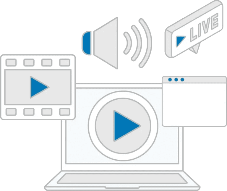 Animated Video Services Illustration