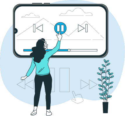 Whiteboard Videos Illustration
