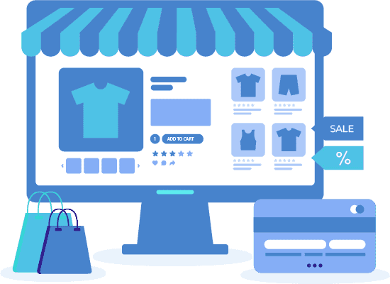 WooCommerce Development Illustration